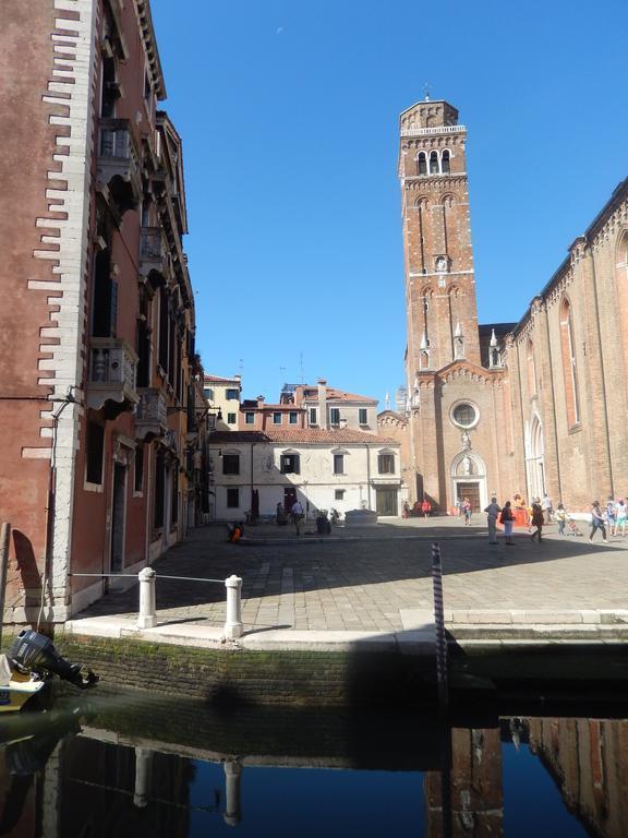 Apartment Cafoscari Venedig Exterior foto