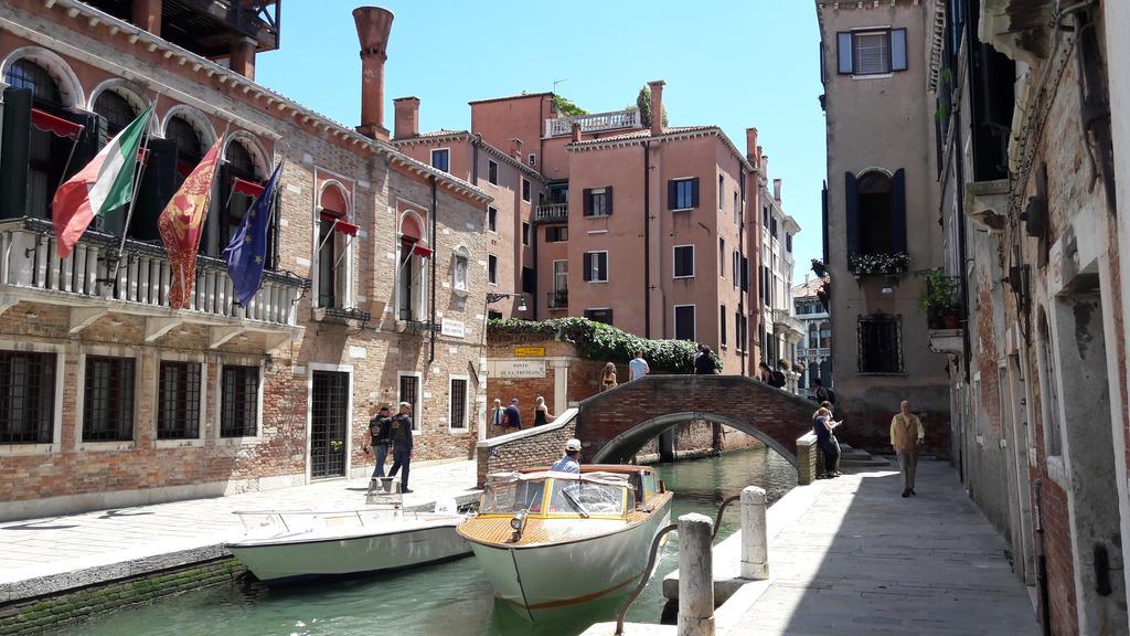 Apartment Cafoscari Venedig Exterior foto
