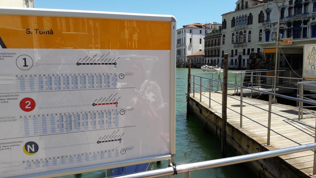 Apartment Cafoscari Venedig Exterior foto